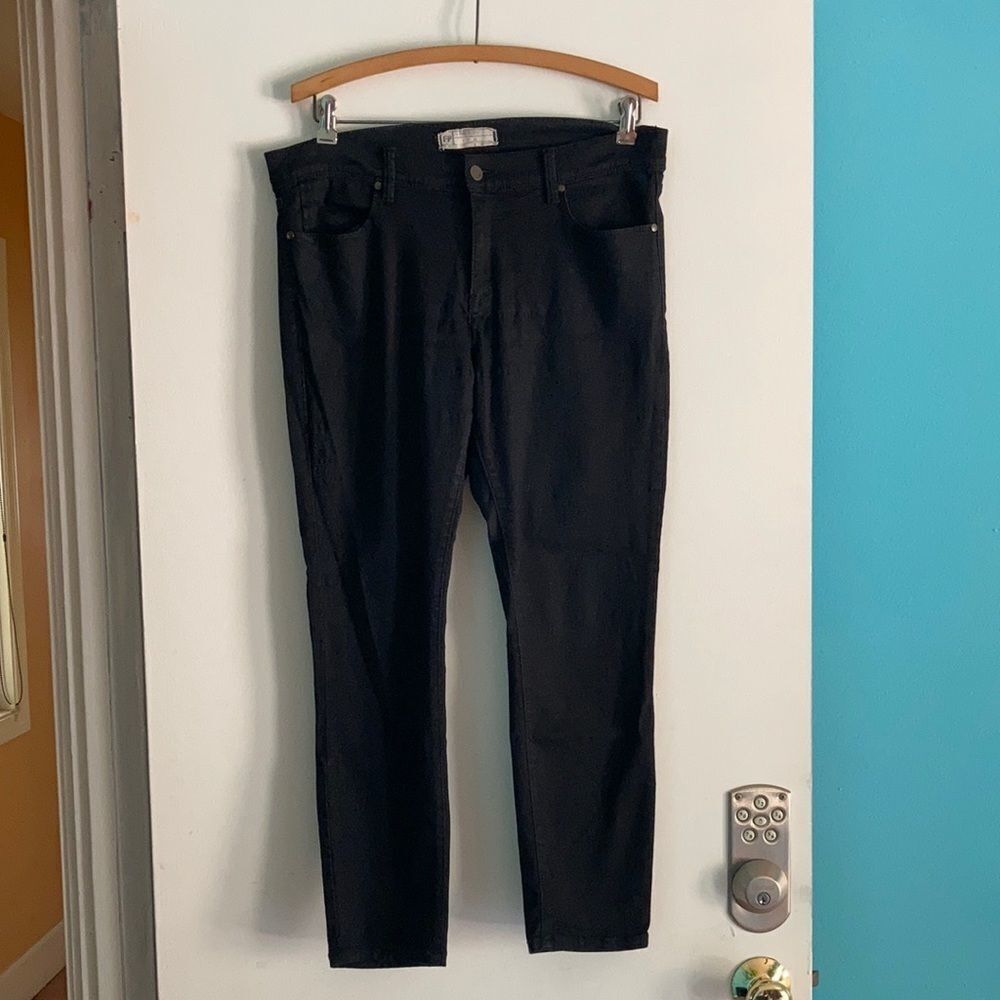 Free People Black Jeans Style Stretch Slim 5 Pocket Pants Womens Size 31